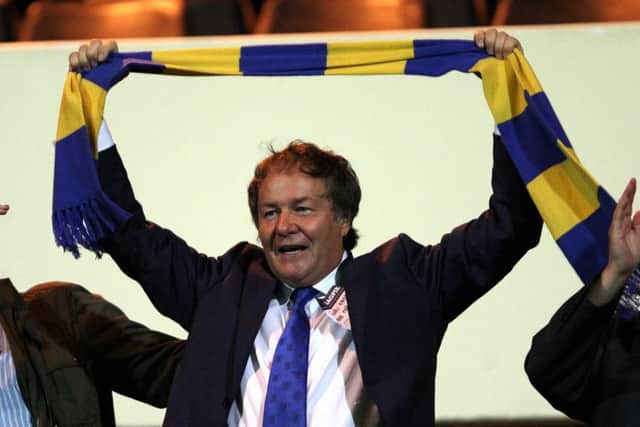 Mansfield Town Chairman John Radford Picture by Dan Westwell.