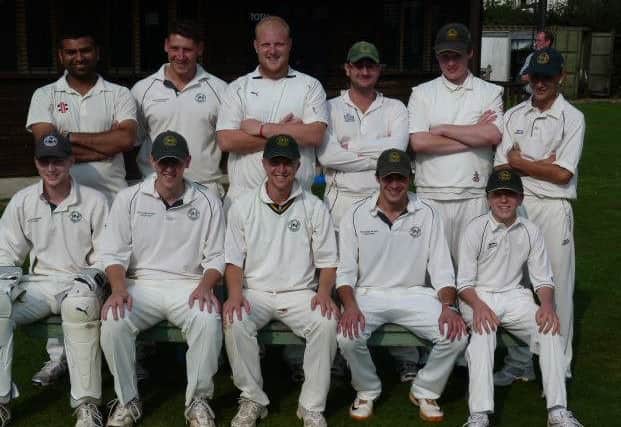 Underwood Cricket Club.
