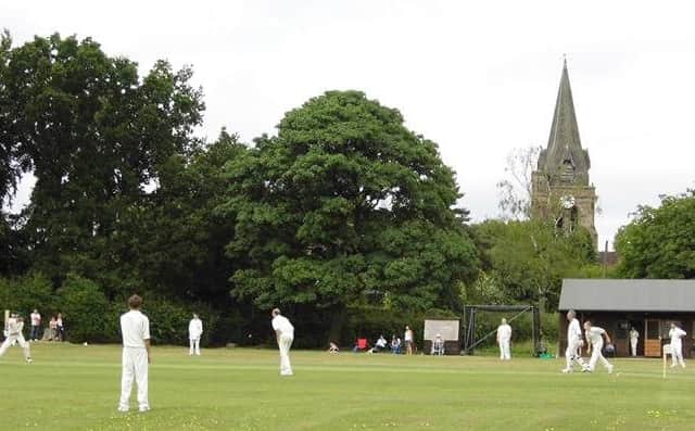 Underwood Cricket Club.