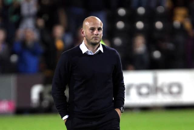 Mansfield Town Manager Adam Murray.Picture by Dan Westwell