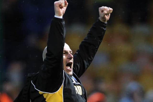 Mansfield Town Manager Adam Murray.
Picture by Dan Westwell