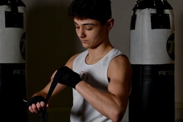 Nico Leivars, 16, Stags Boxing Academy, Mansfield