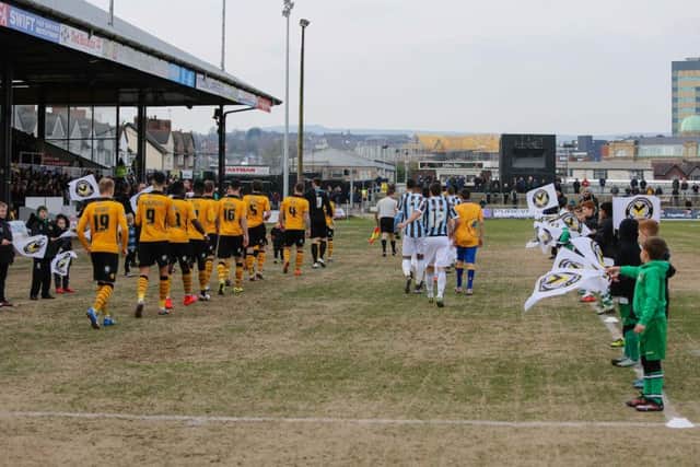 Mansfield Town's  - Pic Chris Holloway - The Bigger Picture