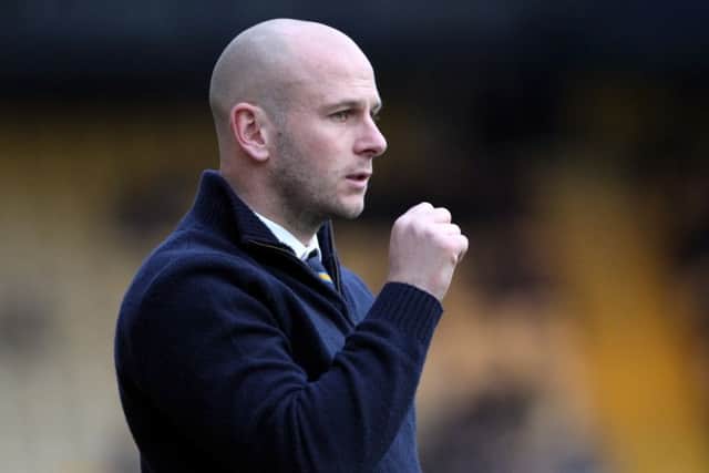 Mansfield Town Manager Adam Murray
Pic by Dan Westwell.