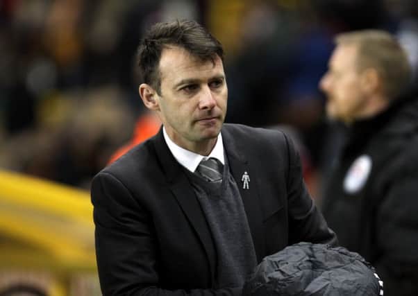 Wolverhampton Wanderers v Nottingham Forest
English League Football - Sky BET Championship
Molineux Stadium, Wolverhampton, England.
11th December 2015

Nottingham Forest Manager Dougie Freedman before the 1-1 draw.

Picture by Dan Westwell

dan.westwell@btinternet.com
07793 733140