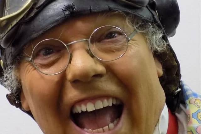Roy Chubby Brown: Ashfield District Council cancelled his concert at Kirkby's Festival Hall.