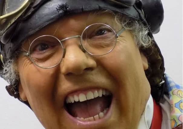 Roy Chubby Brown: Ashfield District Council cancelled his concert at Kirkby's Festival Hall.