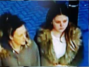 These women are wanted by police in connection with a shop theft from the Co-op on Watnall Road in Hucknall