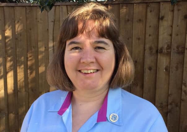 Jackie Brocklehurst, new county commissioner for Girlguiding in Nottinghamshire.