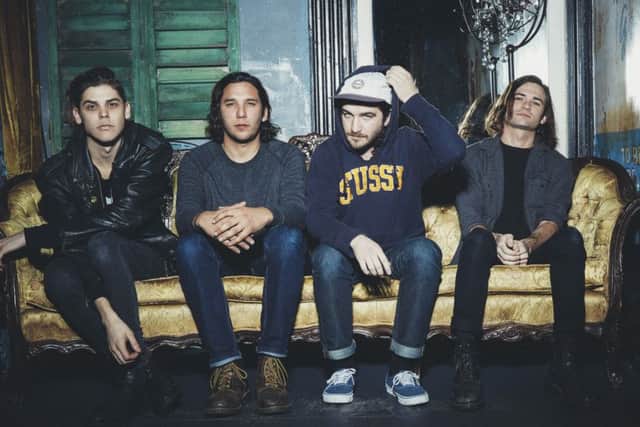 Plague Vendor have a live date at the Chameleon Arts Cafe in Nottingham. Rowan Daily