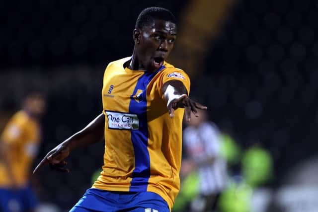 Mansfield Town's Mitchell Rose
Picture by Dan Westwell