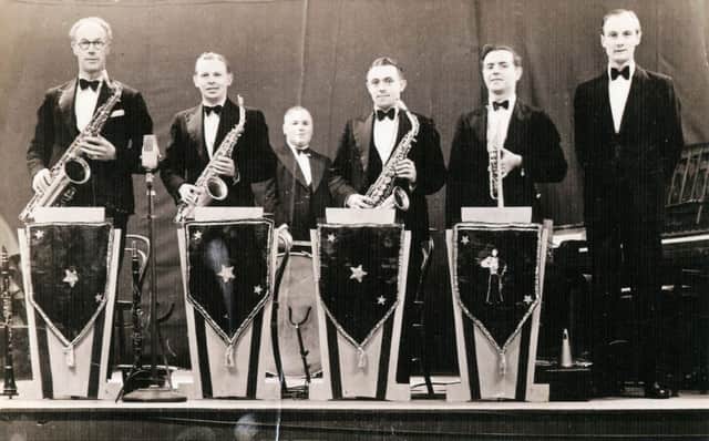 1948: Stardust Band, Hucknall.