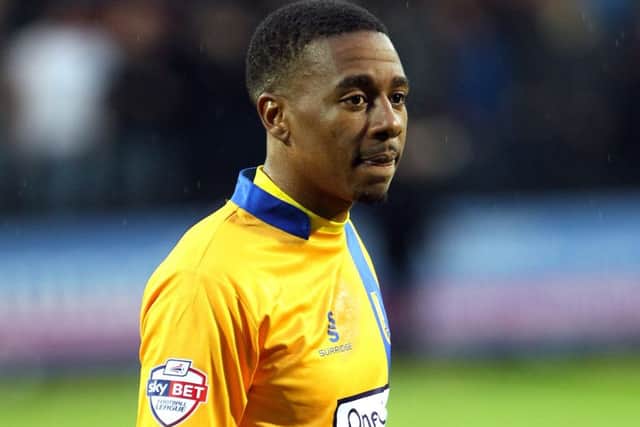 Mansfield Town's Reggie LambePicture by Dan Westwell