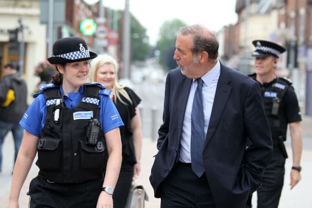 Notts Police Notts police chief: 'I want to increase armed patrols to combat terrorists'