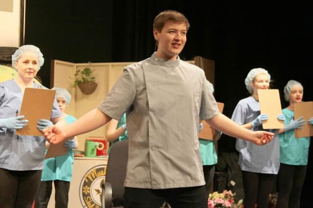 Little Shop of Horros at Sutton Community Academy