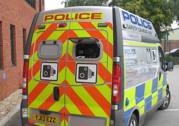 Mobile speed cameras are out and about in Nottinghamshire.