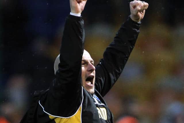 Mansfield Town Manager Adam Murray.
Picture by Dan Westwell