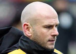 Mansfield Town v Morecambe
English League Football - Sky BET League Two
One Call Stadium, Mansfield, England.
6th February 2016
Mansfield Town Manager Adam Murray
Picture by Dan Westwell
dan.westwell@btinternet.com
07793 733140