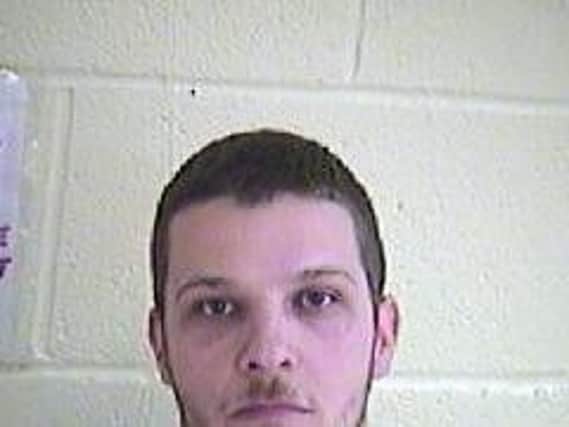 Jacob Carter absconded from HMP Sudbury on Friday.