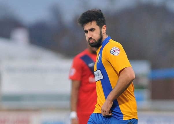 Mansfield Town Player - Chris Clements