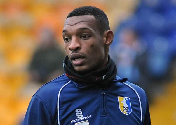 Mansfield Town Player - Kristian Pearce