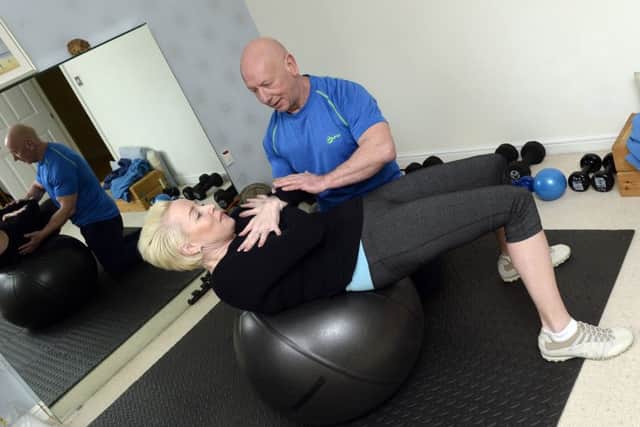 John Mason and Zoe Melvin who work out and only eat particular food types that they believe help prevent many known illnesses