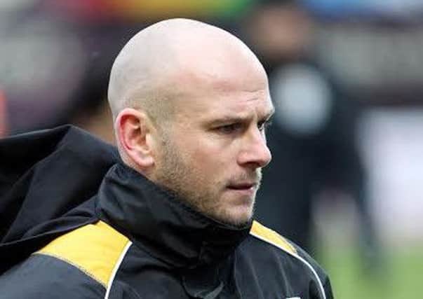 Mansfield Town Manager Adam Murray 
Picture by Dan Westwell