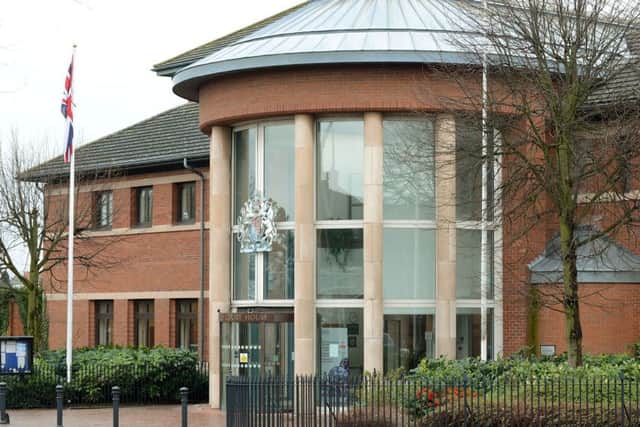 Mansfield Magistrates Court.