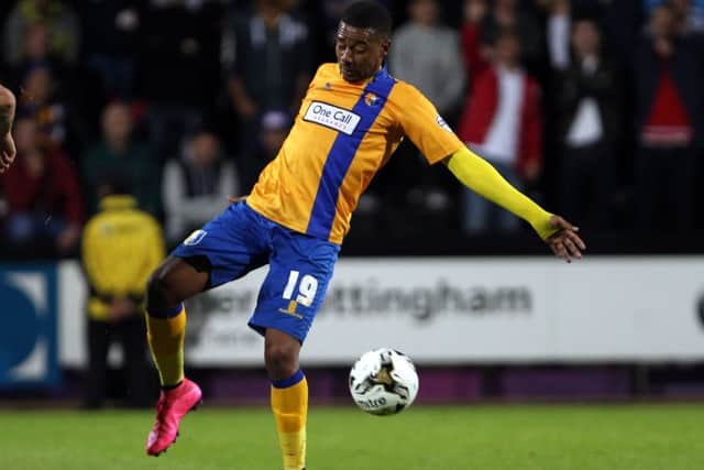Mansfield Town's Reggie LambePicture by Dan Westwell