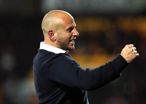Mansfield Town Manager Adam Murray 
Picture by Dan Westwell.