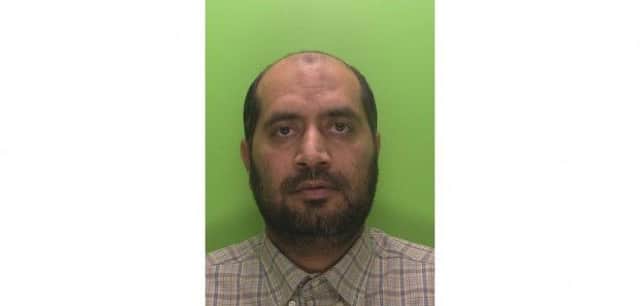 Taxi driver Shapoor Ahmad Azimi aged 37 from Bulwell has been jailed for eight years for raping a customer.