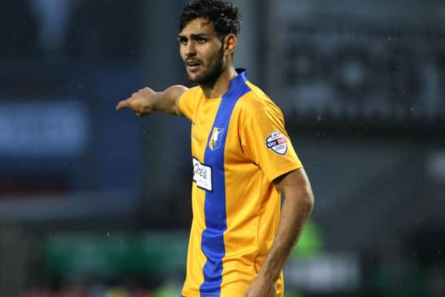 Mansfield Town's Ryan Tafazolli
Picture by Dan Westwell