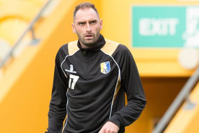 Stags will come up against former skipper Nicky Hunt at Orient on Saturday.
Pic By James Williamson