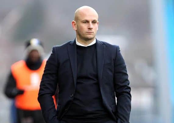 Mansfield Town v Luton Town
English League Football - Sky BET League Two
One Call Stadium, Mansfield, England.
23rd January 2016
Mansfield Town Manager Adam Murray during the 0-2 defeat.
Picture by Dan Westwell
dan.westwell@btinternet.com
07793 733140