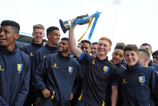 Mansfield Town end of season awards.