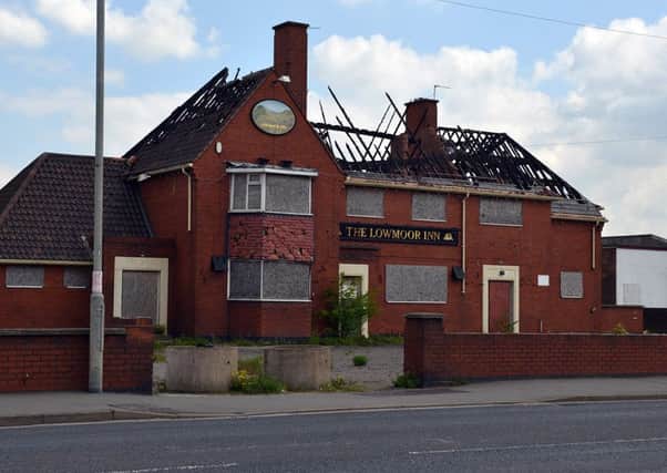 Former Lowmoor Inn, Kirkby In Ashfield