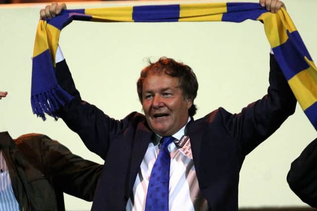 Mansfield Town Chairman John Radford
Picture by Dan Westwell.
