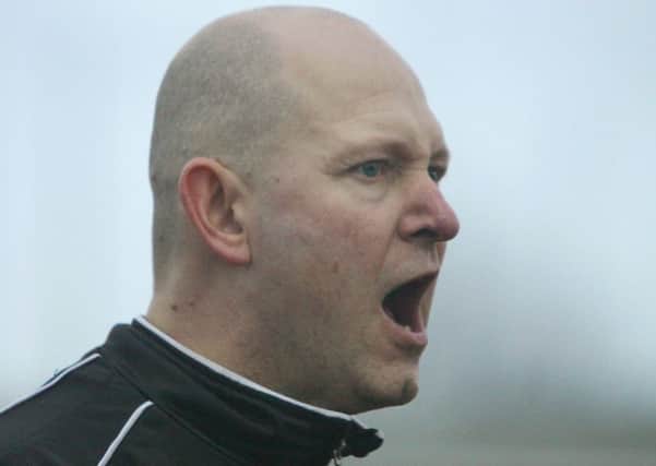 Hucknall Town manager Andy Graves