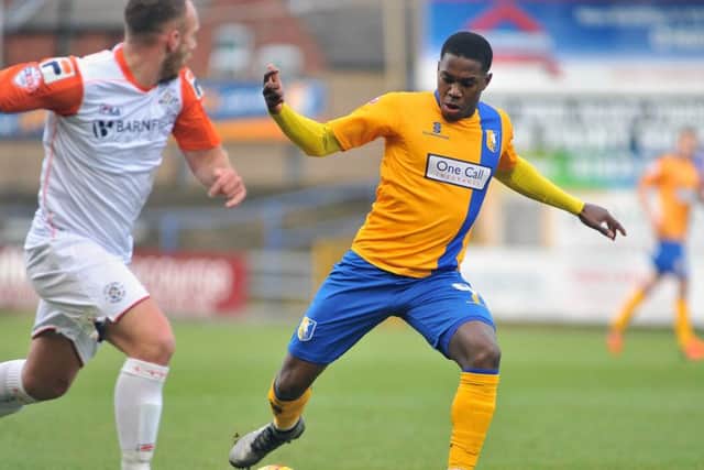 Mansfield Town v Luton Town - Skybet League Two - One Call Stadium - Saturday 23 jan 2016
Mitchell Rose