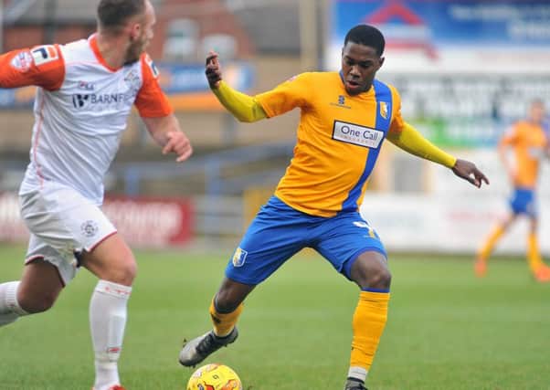 Mansfield Town v Luton Town - Skybet League Two - One Call Stadium - Saturday 23 jan 2016
Mitchell Rose