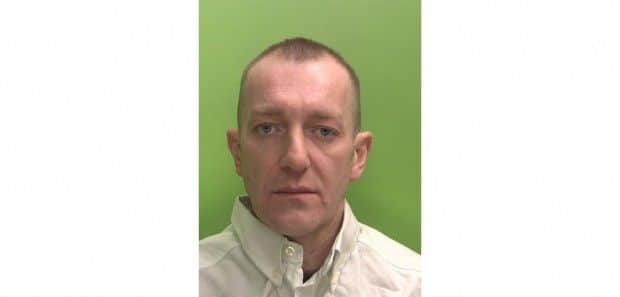 Lee Hill jailed for six years onspiracy to supply Class B drugs.