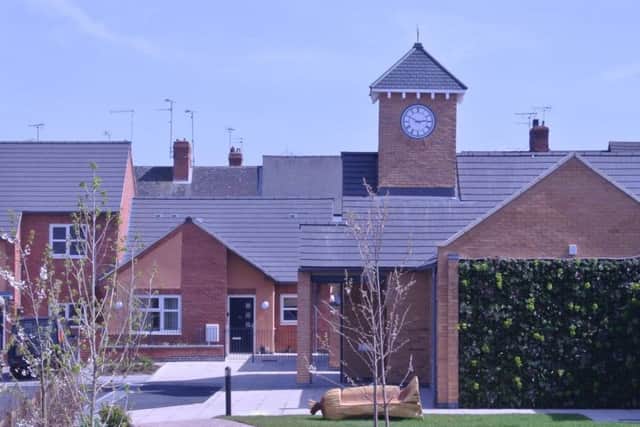 Nottinghamshire Councty Coucnil have unveiled 11 extra care bungalows designed specifically for older people with dementia in Mansfield.