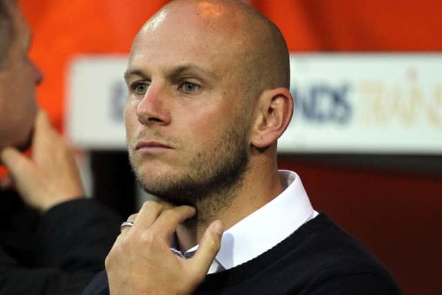 Mansfield Town Manager Adam Murray.Picture by Dan Westwell