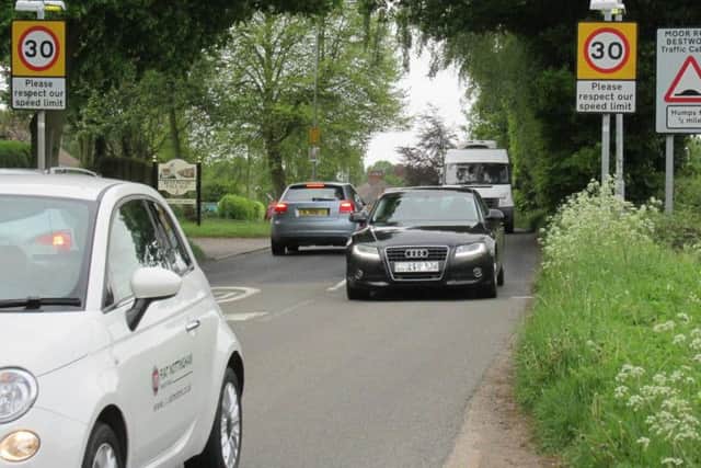 Bestwood Village will be a main route for HGV traffic, as 300 loads are diverted each day for the next six months according to local businesses.