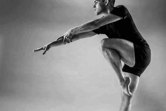 Josh Ecob has travelled the world in his career as a ballet dancer.