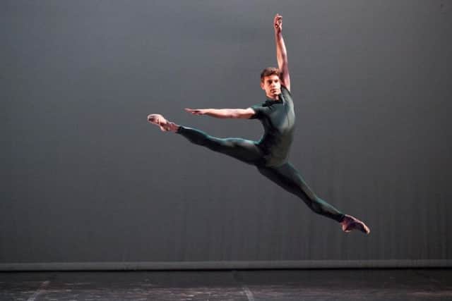 Joshua fell in love with ballet in Hucknall when he trained with Sarah Adamson's school at the John Godber centre.