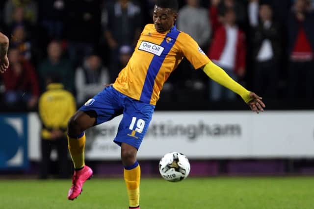 Mansfield Town's Reggie Lambe
Picture by Dan Westwell