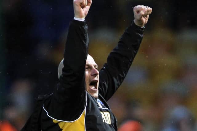 Mansfield Town Manager Adam Murray.
Picture by Dan Westwell