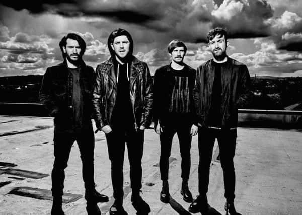 Twin Atlantic have a live date in Nottingham next month