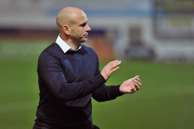 Manager Adam Murray